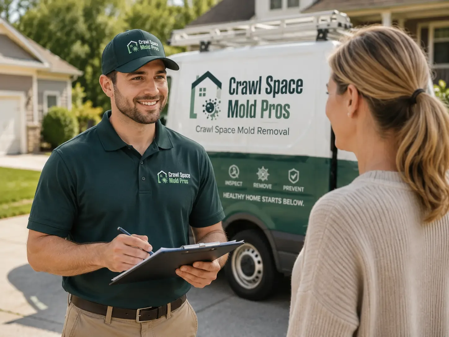 Crawl Space Mold Removal Vernon, UT FAQs
